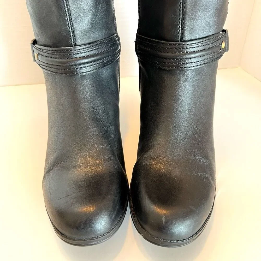 BANDOLINO Leather Coloradee Riding Boot Two Tone 7.5 M - Picture 9 of 15